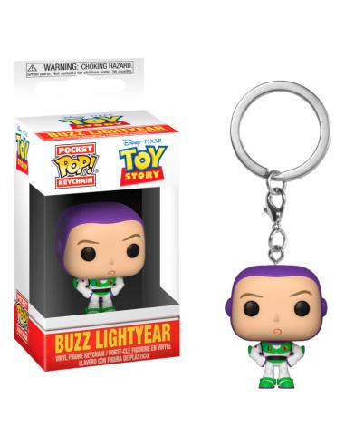 FUNKO Llavero Pocket POP Disney Pixar Toy Story Buzz