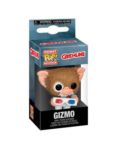 FUNKO Llavero Pocket Gremlins Gizmo with 3D Glasses