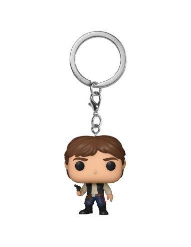 FUNKO Llavero Pocket POP Star Wars Han Solo