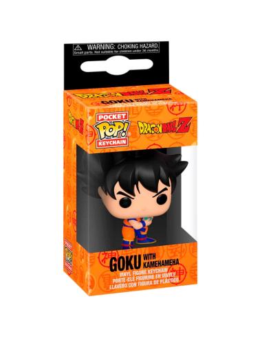 FUNKO Llavero Pocket POP Dragon Ball Z Goku with Kamehameha