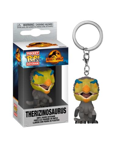 FUNKO Llavero Pocket POP Jurassic World 3 Therizinosaurus