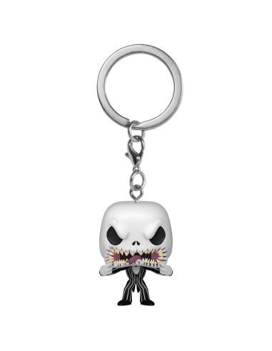 FUNKO Llavero Pocket POP Disney Pesadilla Antes de Navidad Jack Scary Face