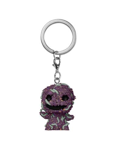 FUNKO Llavero Pocket POP Disney Pesadilla Antes de Navidad Oogie Bugs