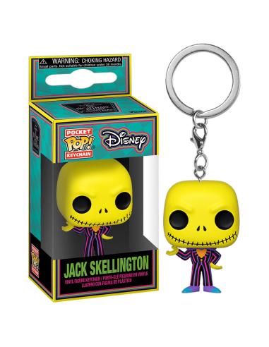 FUNKO Llavero Pocket POP Disney Nightmare Before Christmas Jack