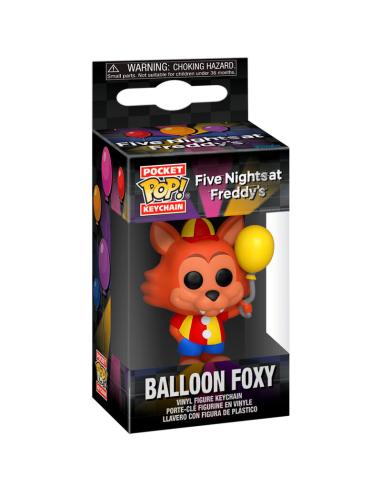 FUNKO Llavero Pocket POP Five Nights at Freddys Balloon Foxy