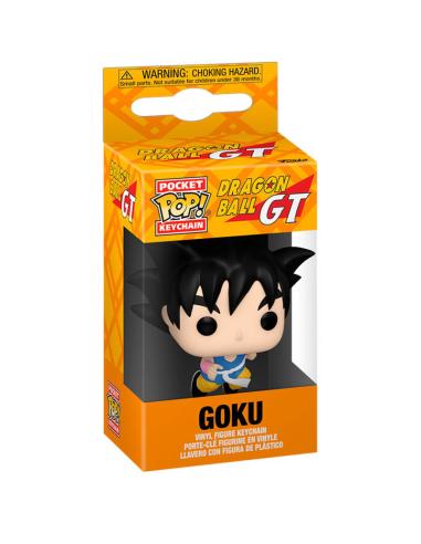FUNKO Llavero Pocket POP Dragon Ball GT Goku