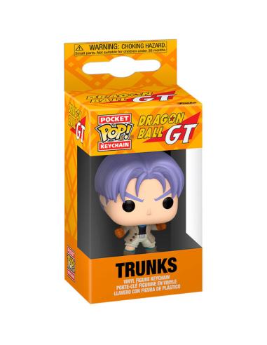 FUNKO Llavero Pocket POP Dragon Ball GT Trunks & Gill