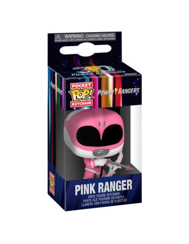 FUNKO Llavero Pocket POP Power Rangers 30th Anniversary Pink Ranger