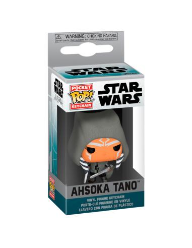 FUNKO Llavero Pocket POP Ahsoka Ahsoka Tano