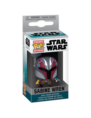 FUNKO Llavero Pocket POP Ahsoka Sabine Wren