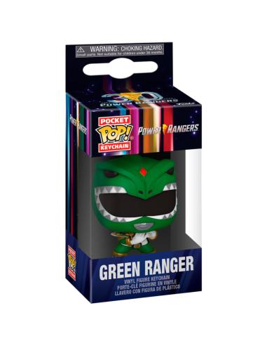 FUNKO Llavero Pocket POP Power Rangers 30th Anniversary Green Ranger