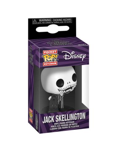 FUNKO Llavero Pocket POP Disney Pesadilla Antes de Navidad 30th Anniversary Jack Skellington