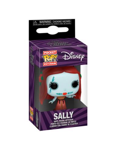 FUNKO Llavero Pocket POP Disney Pesadilla Antes de Navidad 30th Anniversary Sally