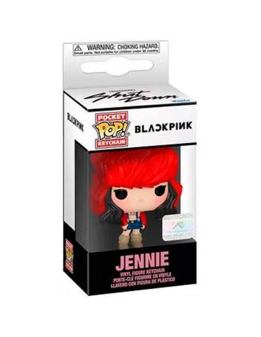 FUNKO Llavero Pocket POP Rocks Blackpink Jennie