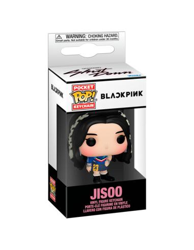 FUNKO Llavero Pocket POP Rocks Blackpink Jisoo