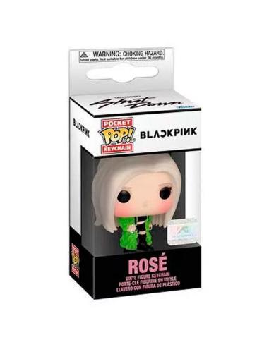 FUNKO Llavero Pocket POP Rocks Blackpink Rose