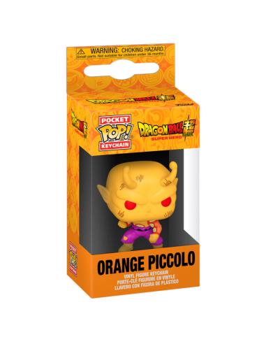 FUNKO Llavero Pocket POP Dragon Ball Super Super Hero Orange Piccolo