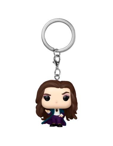 FUNKO Llavero Pocket POP Marvel Agatha - Agatha Harkness