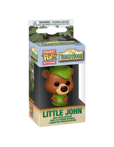 FUNKO Llavero Pocket POP Disney Robin Hood Little John