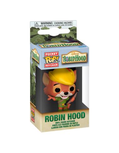 FUNKO Llavero Pocket POP Disney Robin Hood - Robin Hood