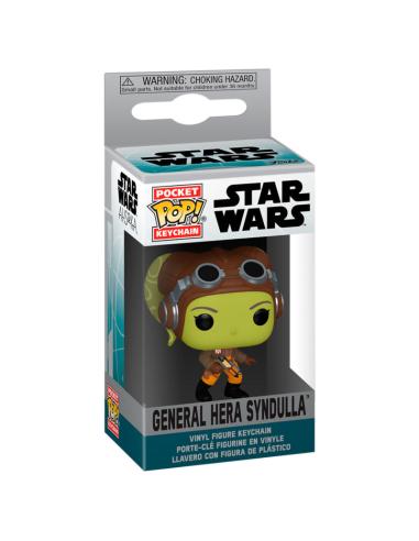 FUNKO Llavero Pocket POP Ahsoka General Hera Syndulla