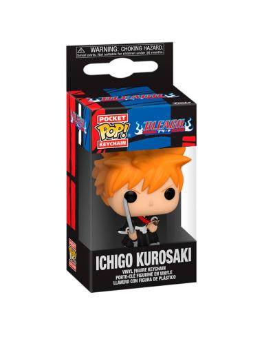 FUNKO Llavero Pocket POP Bleach Ichigo Kurosaki