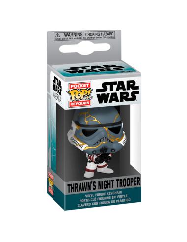 FUNKO Llavero Pocket POP Star Wars Ahsoka 2 Thrawns Night Trooper