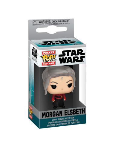 FUNKO Llavero Pocket POP Star Wars Ahsoka 2 Morgan Elsbeth