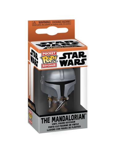 FUNKO Llavero Pocket POP Star Wars Mandalorian 9 The Mandalorian