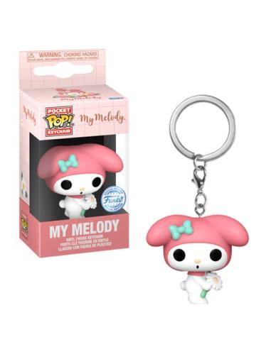 FUNKO Llavero Pocket POP Hello Kitty My Melody Spring Time