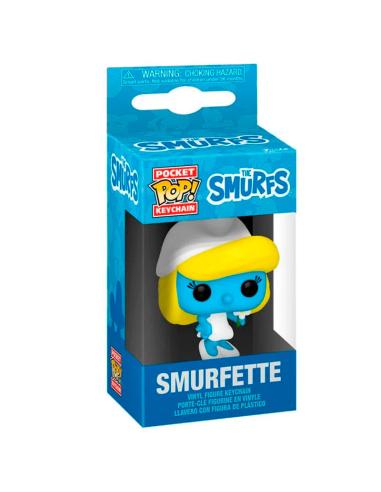 FUNKO Llavero Pocket POP The Smurfs Smurfette