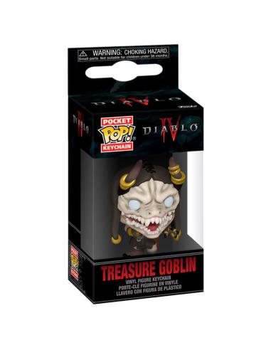 FUNKO Llavero Pocket POP Diablo IV Treasure Globin