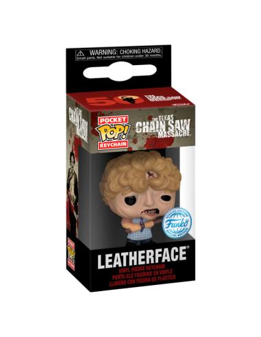 FUNKO Llavero Pocket POP The Texas Chain Saw Massacre Leatherface