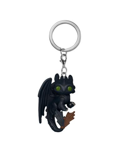 FUNKO Llavero Pocket POP Como Entrenar a Tu Dragon Desdentao