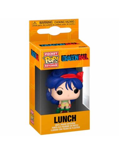 FUNKO Llavero Pocket POP Dragon Ball Lunch