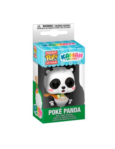 FUNKO Llavero Pocket POP Kawaii Fodies Poke Panda