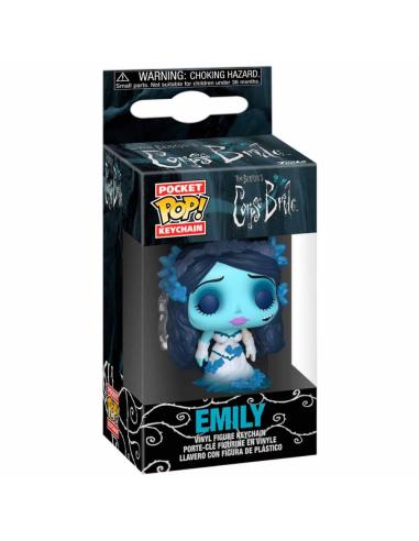 FUNKO Llavero Pocket POP La Novia Cadaver Emily