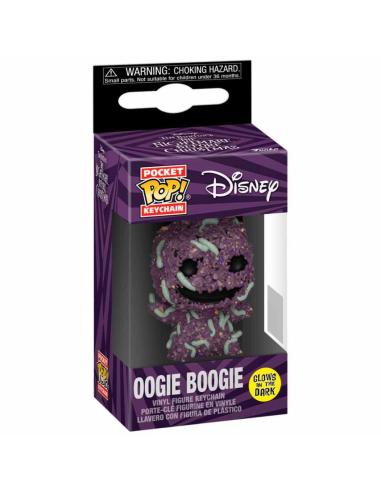 FUNKO Llavero Pocket POP Disney Pesadilla Antes de Navidad Oogie Boogie