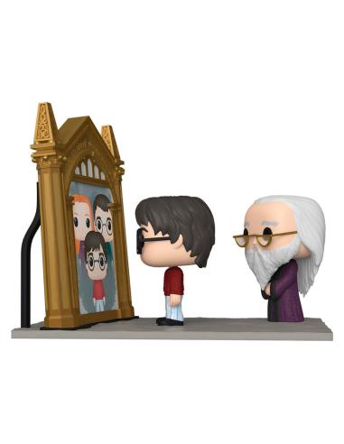FUNKO Figura POP Moment Harry Potter - Harry Potter & Albus Dumbledore the Mirror of Erised Exclusive