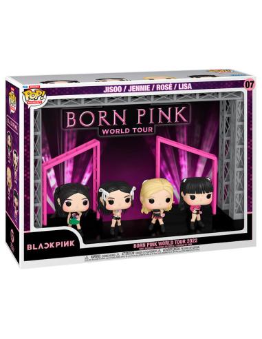 FUNKO Figura POP Moment Deluxe Born PinkWorld Tour 2022
