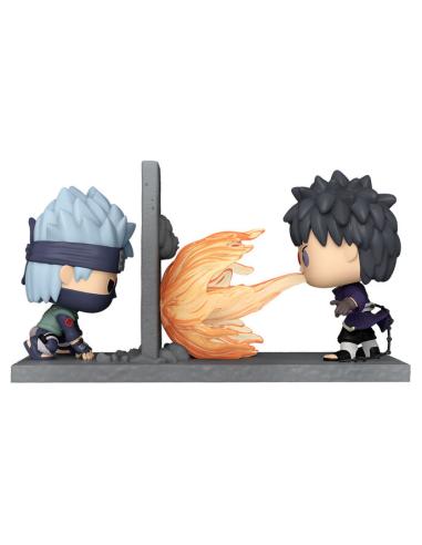 FUNKO Figura POP Moment Naruto Shippuden Kakashi vs Obito