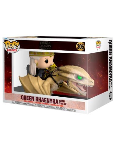 FUNKO Figura POP Rides Deluxe House of the Dragon Queen Rhaenyra