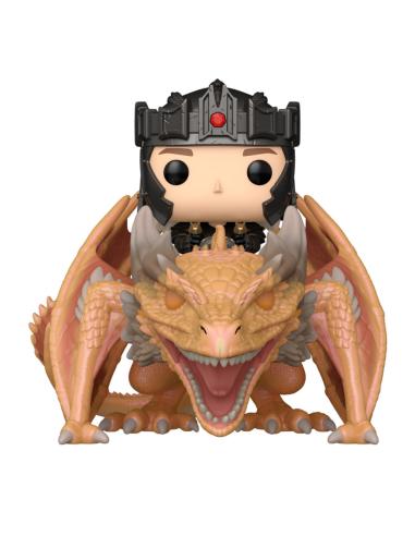 FUNKO Figura POP Rides La Casa del Dragon Aegon Targaryen with Sunfyre