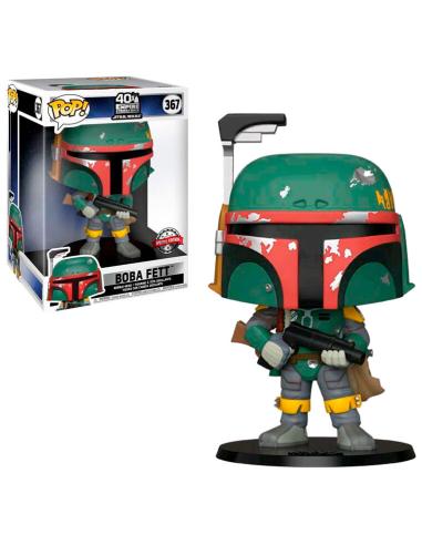 FUNKO Figura POP Star Wars Boba Fett Exclusive 25cm