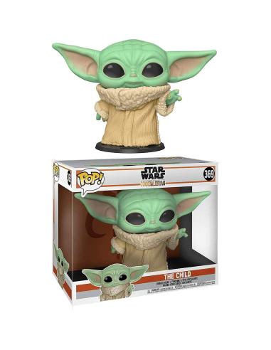 FUNKO Figura POP Star Wars Mandalorian Yoda The Child 25cm