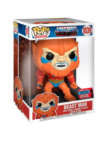 FUNKO Figura POP Masters of the Universe Beast Man Exclusive 25cm