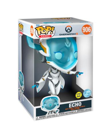 FUNKO Figura POP Overwatch 2 Echo Glow in the Dark 25cm