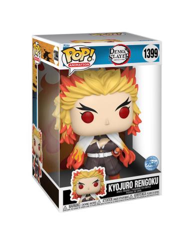 FUNKO Figura POP Demon Slayer Kimetsu no Yaiba Kyojuro Rengoku Exclusive 25cm