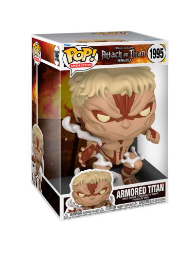 FUNKO Figura POP Attack on Titan Armored Titan 25cm