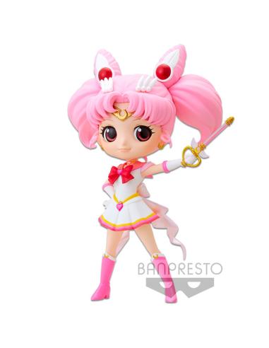 BANPRESTO Figura Kaleidoscope Chibi Moon Eternal the Movie Sailor Moon Q Posket 14cm